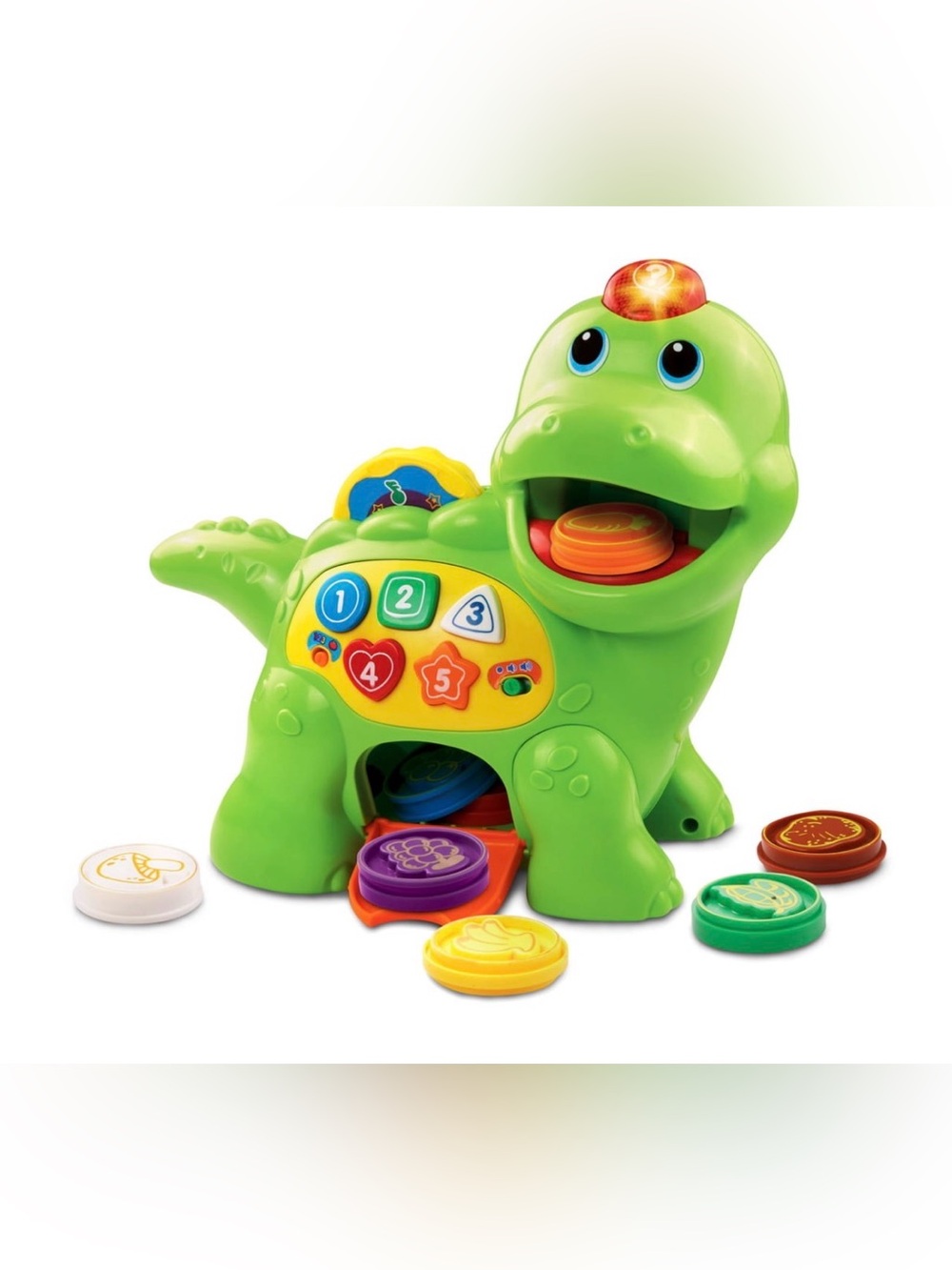 Vtech Chomp & Count Dino Toy - Green - Picture 2 of 11